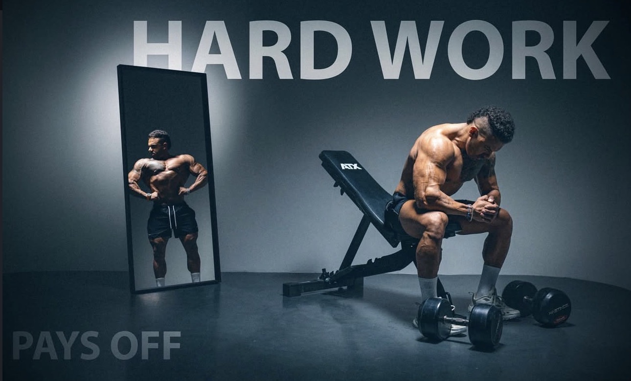 Hamza Kalai — Hard Work Pays Off